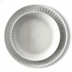 Alix D. Reynis Column Calotte Plate Ceramics