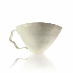 Thyme Ceramics Ceramic Jug With Gold Centre 8 Thyme Ceramics Ceramic Jug With Gold Centre