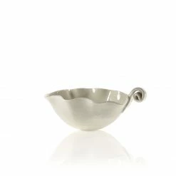 Thyme Ceramics Leaf Ceramic Mini Bowl
