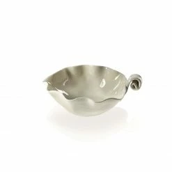 Thyme Ceramics Leaf Ceramic Mini Bowl
