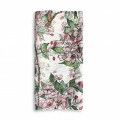 Bertioli By Thyme Cherry Blossom Linen Napkin Table Linens