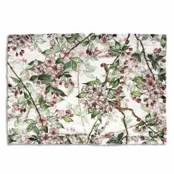 Bertioli By Thyme Cherry Blossom Linen Placemat
