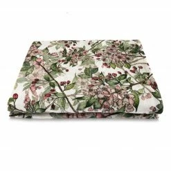 Bertioli By Thyme Cherry Blossom Linen Table Cloth Table Linens