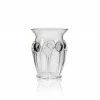 Thyme Glassware Dot Vase In Clear