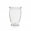 Thyme Spiral Line Glass Vase In Clear Glassware