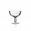 WA Antiques Floral Antique Champagne Coupe Drinkware