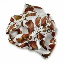 Bertioli By Thyme Copper Beech Linen Napkin Table Linens