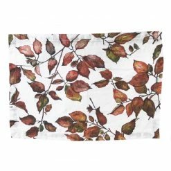 Bertioli By Thyme Table Linens Copper Beech Linen Placemat