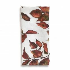 Bertioli By Thyme Copper Beech Linen Napkin Table Linens