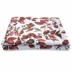 Bertioli By Thyme Table Linens Copper Beech Linen Table Cloth