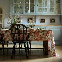 Bertioli By Thyme Table Linens Wild Rose Table Cloth