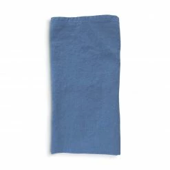 Bertioli By Thyme Dark Blue Linen Napkin Table Linens