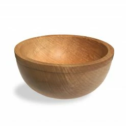 Thyme Large Hand Turned Wooden Bowl