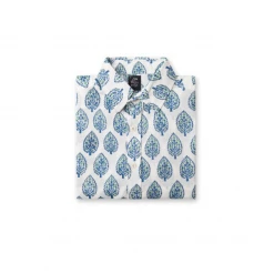 Wild Rose Menswear Block Printed Shirt-Ol-Tarakwa