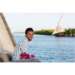 Wild Rose Menswear Block Printed Shirt-Ol-Tarakwa 8 Wild Rose Menswear Block Printed Shirt-Ol-Tarakwa