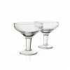 Grand Illusions Drinkware Etched Champagne Coupe