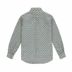 Love Brand Abaco Linen Shirt - Eye Of The Tiger