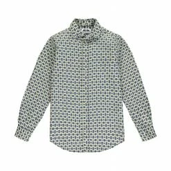 Love Brand Abaco Linen Shirt - Eye Of The Tiger