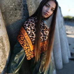 Tidings Silk Scarf - Femme & Fierce