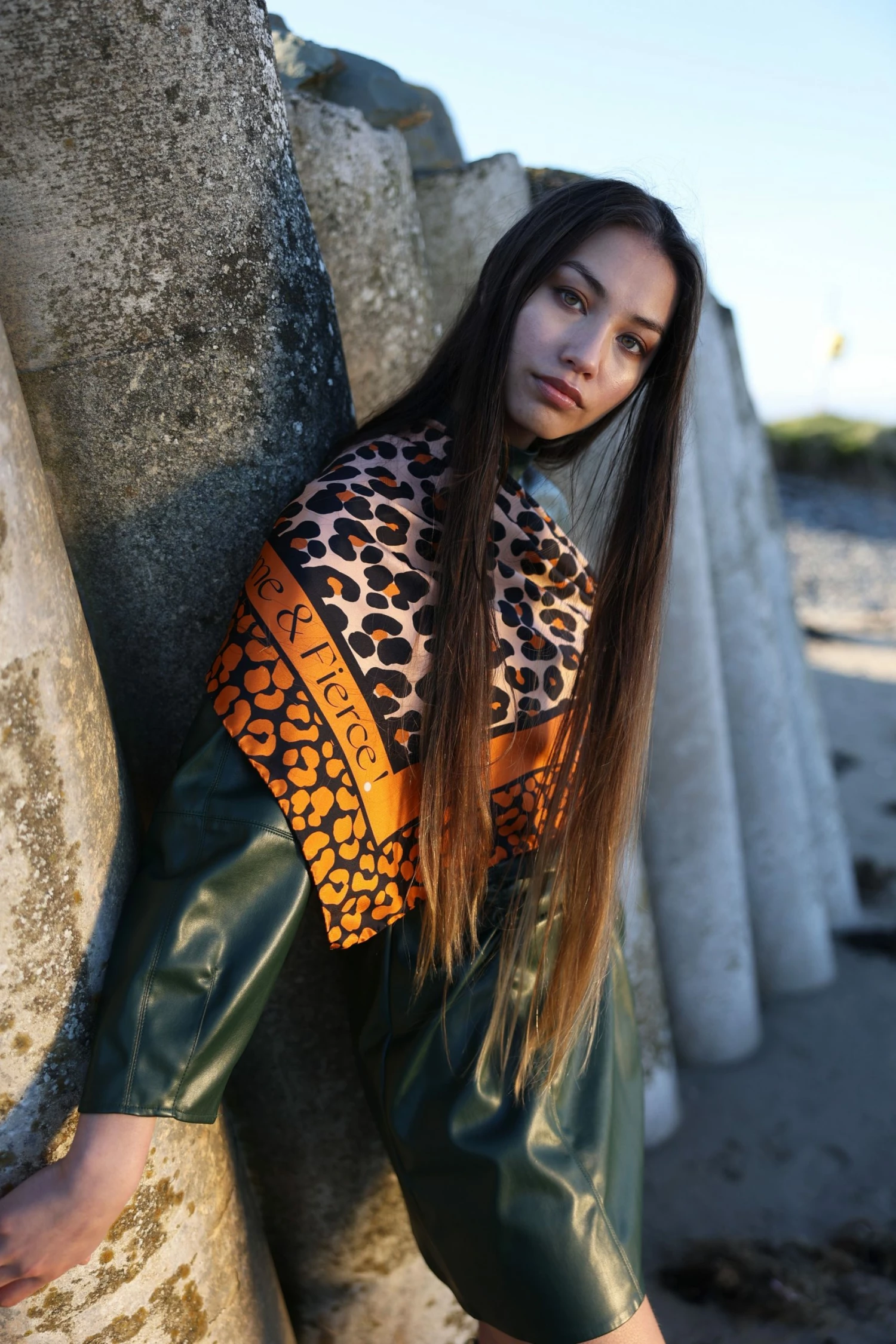 Tidings Silk Scarf - Femme & Fierce 4 Tidings Silk Scarf - Femme & Fierce