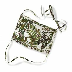 Bertioli By Thyme Silk Face Mask In Fern