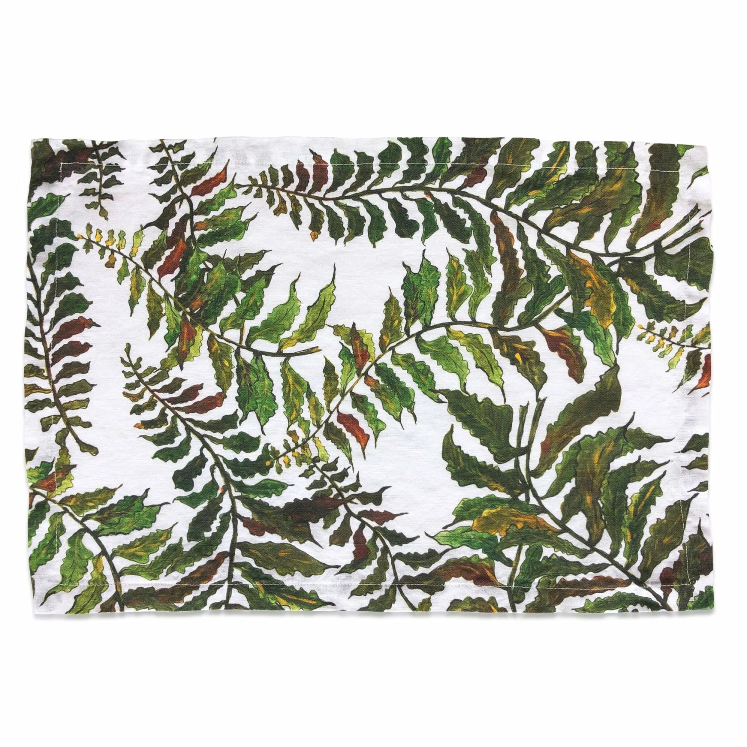 Bertioli By Thyme Fern Placemat 3 Bertioli By Thyme Fern Placemat