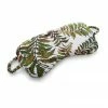 Bertioli By Thyme Silk Sleep Mask In Fern