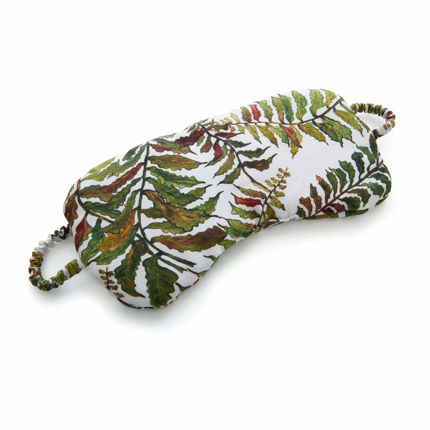 Bertioli By Thyme Silk Sleep Mask In Fern 3 Bertioli By Thyme Silk Sleep Mask In Fern