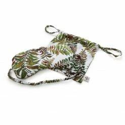 Bertioli By Thyme Silk Sleep Mask In Fern