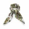 Bertioli By Thyme Silk Head Scarf In Fern