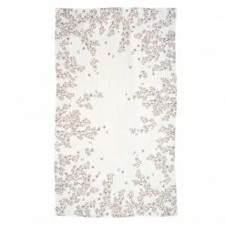 Bertioli By Thyme Almond Blossom Border Linen Table Cloth