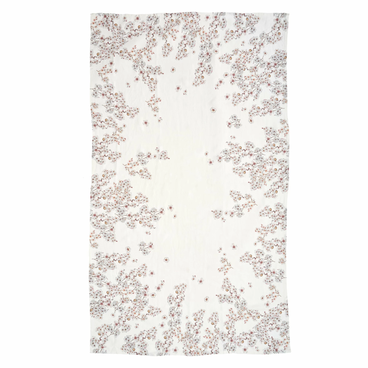 Bertioli By Thyme Almond Blossom Border Linen Table Cloth 3 Bertioli By Thyme Almond Blossom Border Linen Table Cloth