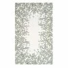 Bertioli By Thyme Olive Border Linen Table Cloth