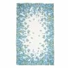 Bertioli By Thyme Table Linens Iris Border Linen Table Cloth
