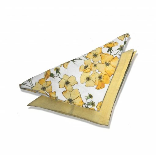 Bertioli By Thyme French Vanilla Linen Napkin