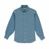 Love Brand Abaco Linen Shirt - French Blue