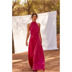 Valle & Vik The Goddess Dress Pink