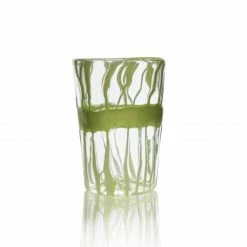 Murano Glass - Green Drinkware