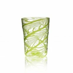Murano Glass - Green Drinkware
