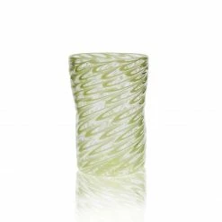 Murano Glass - Green Drinkware