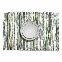 Bertioli By Thyme Green Stem Linen Placemat Table Linens