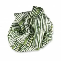 Bertioli By Thyme Green Stem Linen Napkin