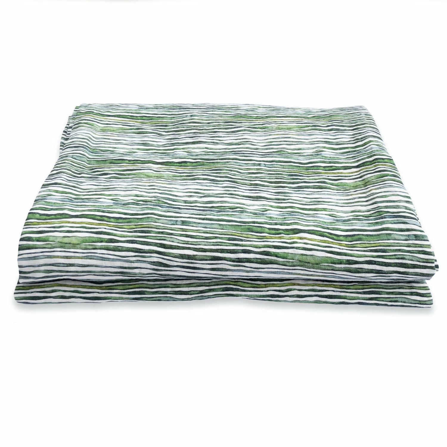 Bertioli By Thyme Green Stem Linen Table Cloth 7 Bertioli By Thyme Green Stem Linen Table Cloth
