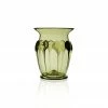 Thyme Dot Vase In Green Glassware