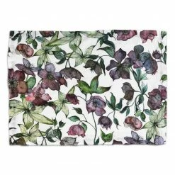 Bertioli By Thyme Hellebore Linen Placemat Table Linens
