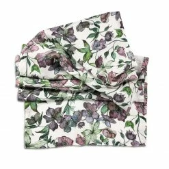 Bertioli By Thyme Hellebore Linen Table Runner Table Linens