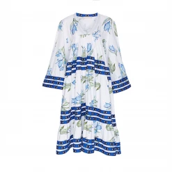 Flora Sardalos Hydra Dress - Iris