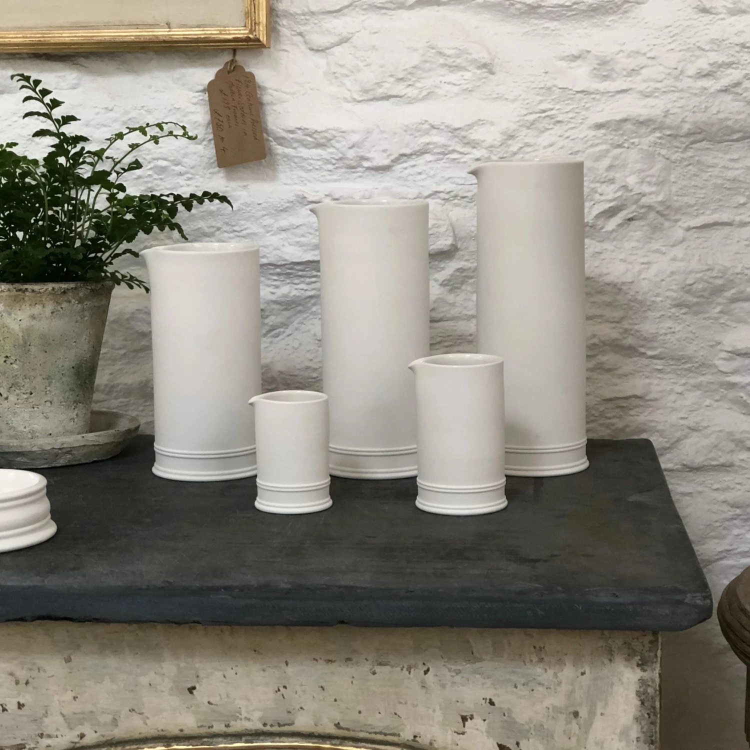 John Julian Classical Handleless Jug 6 John Julian Classical Handleless Jug