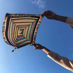 Tidings Silk Scarf/Neckerchief - Absofuckinglutely