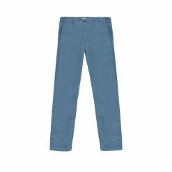 Love Brand Linen Trousers French Blue